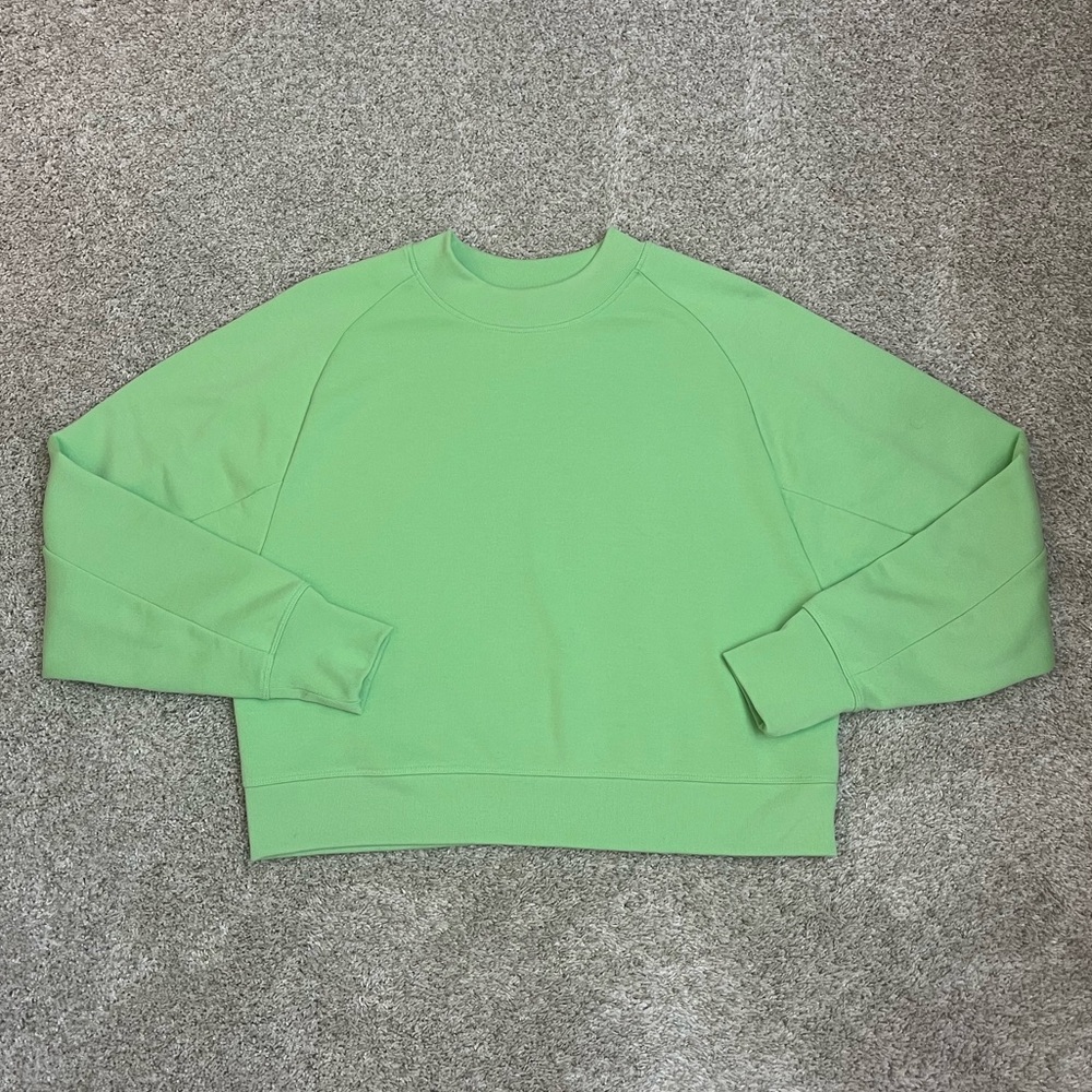NWOT Athleta Crop Sweatshirt